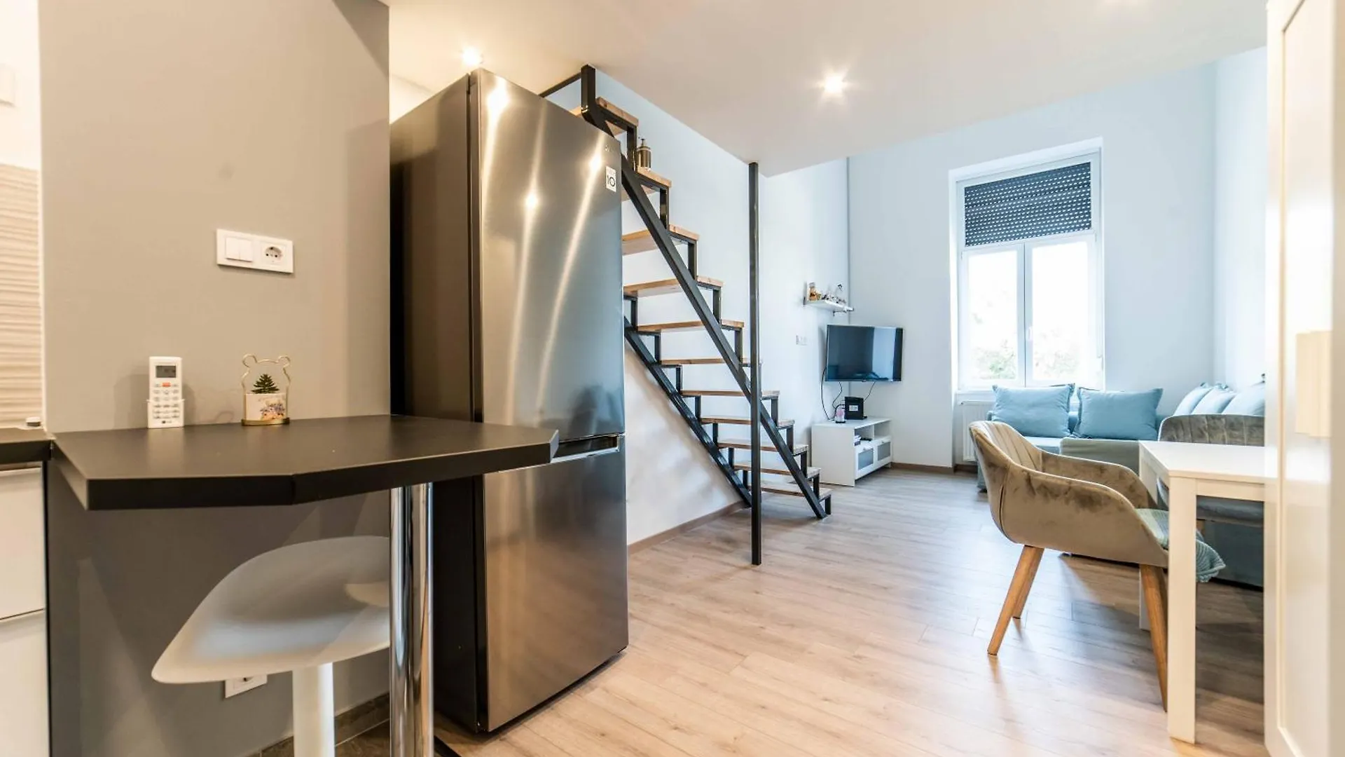 Fiumei Studio Apartment Budapest Hungary